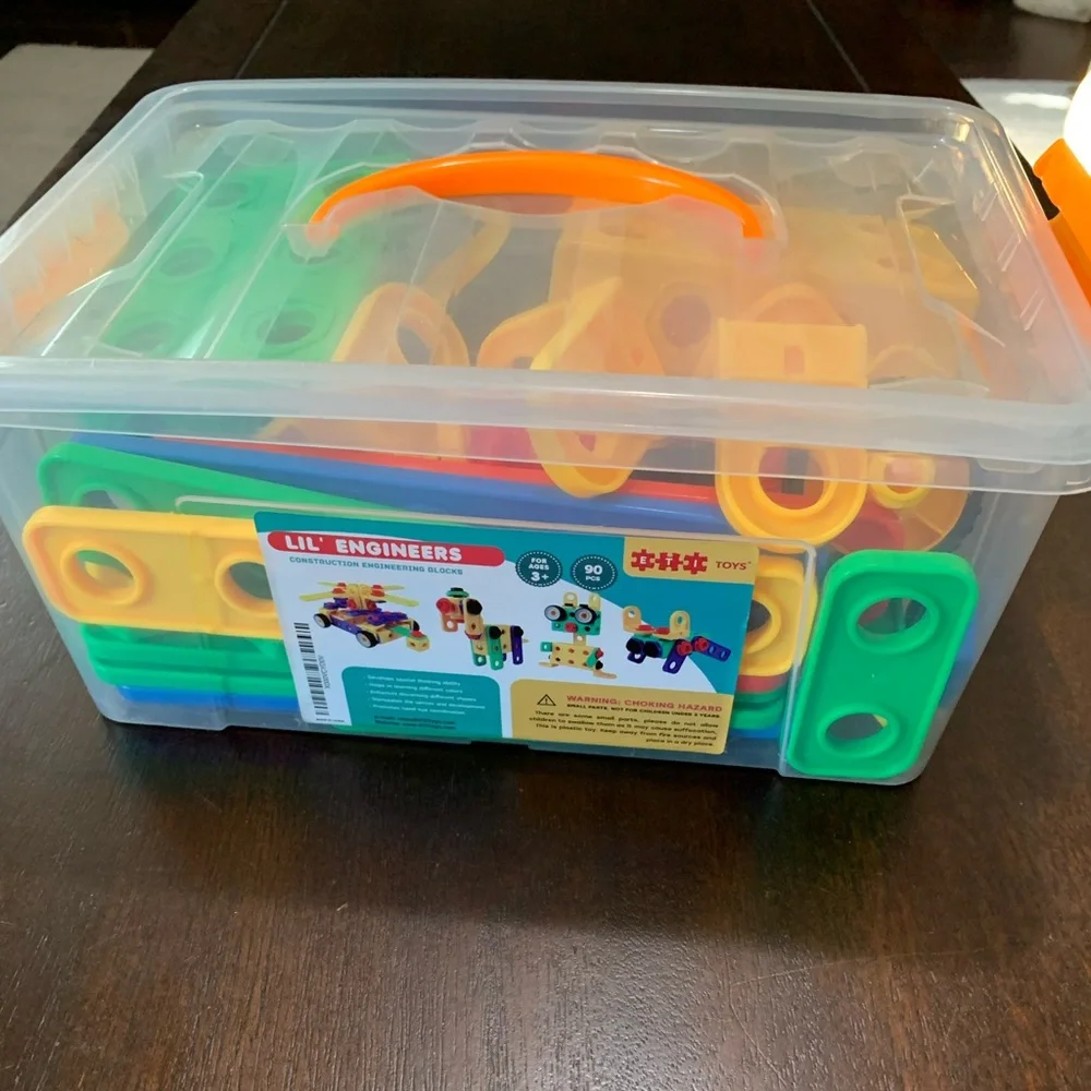 Colorful Building Blocks Set - Picture 1 of 2